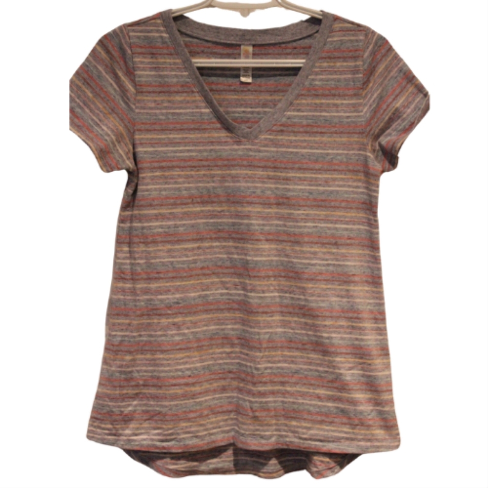 2/$30 🏷 Lularoe Striped Christy T Size XXS
